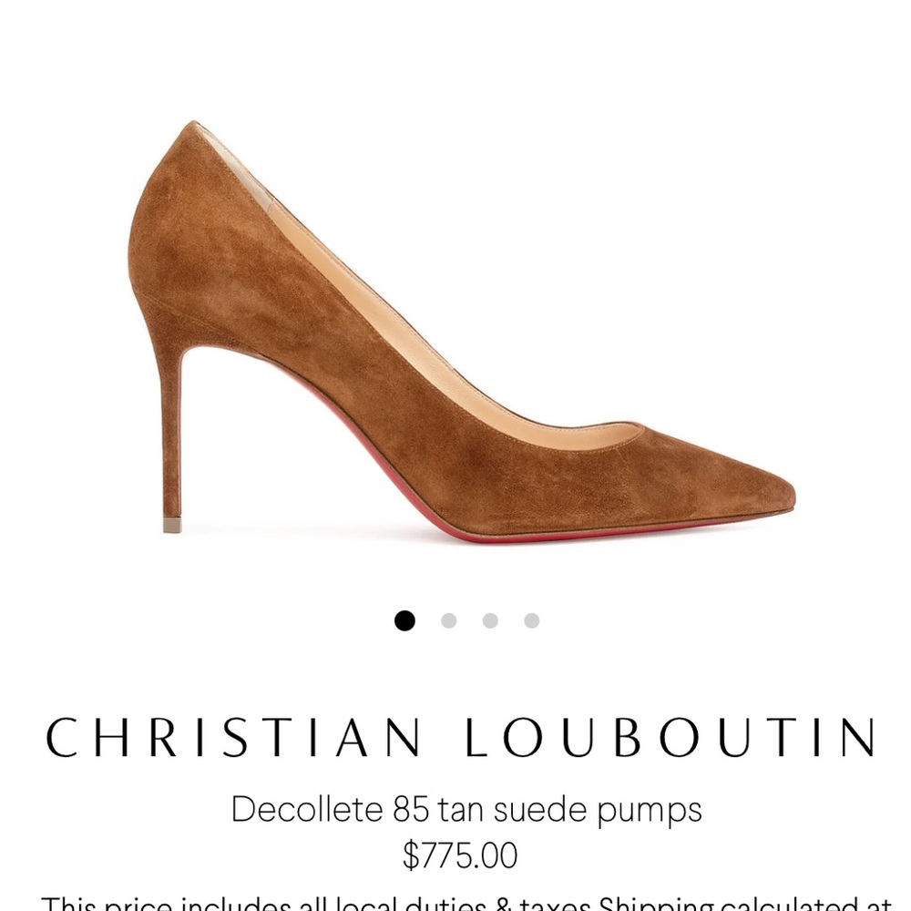 Christian Louboutin Heels